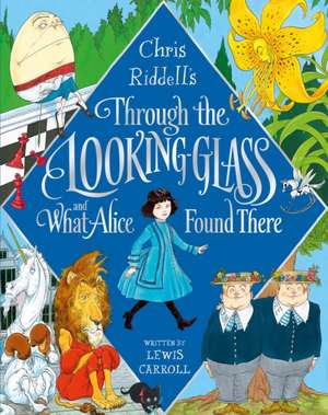 THROUGH THE LOOKING GLASS SIGNED EDITION de Lewis Carroll