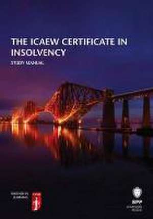 ICAEW Certificate in Insolvency de BPP Learning Media