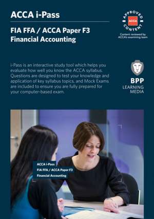 FIA Foundations of Financial Accounting FFA (ACCA F3) de BPP Learning Media