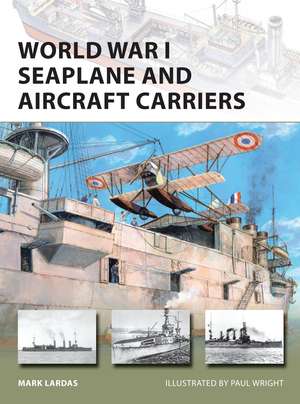 World War I Seaplane and Aircraft Carriers de Mark Lardas