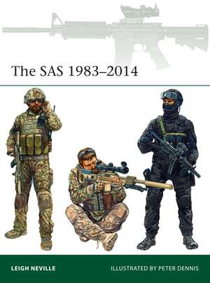 The SAS 1983–2014 de Leigh Neville