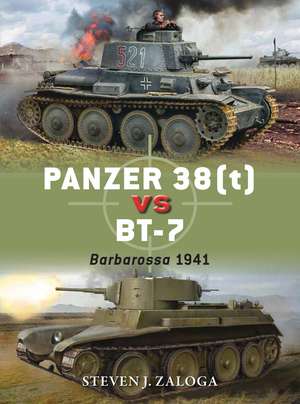 Panzer 38(t) vs BT-7: Barbarossa 1941 de Steven J. Zaloga