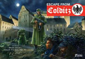 Escape from Colditz de Brian Degas