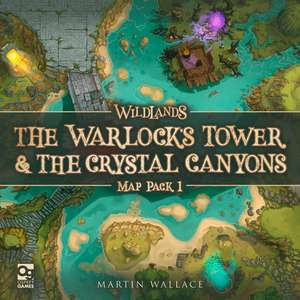 Wallace, M: Wildlands: Map Pack 1