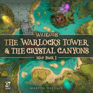 Wildlands: Map Pack 1: The Warlock’s Tower & The Crystal Canyons de Martin Wallace