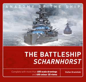 The Battleship Scharnhorst de Stefan Draminski