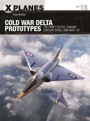 Cold War Delta Prototypes: The Fairey Deltas, Convair Century-series, and Avro 707 de Tony Buttler