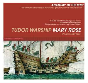 Tudor Warship Mary Rose de Douglas McElvogue