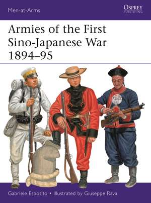 Armies of the First Sino-Japanese War 1894–95 de Gabriele Esposito