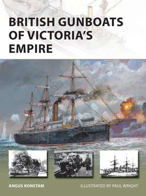 British Gunboats of Victoria's Empire de Angus Konstam