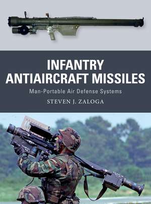 Infantry Antiaircraft Missiles: Man-Portable Air Defense Systems de Steven J. Zaloga