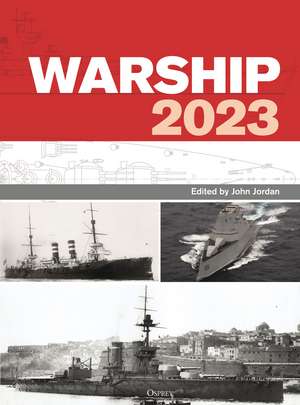 Warship 2023 de John Jordan