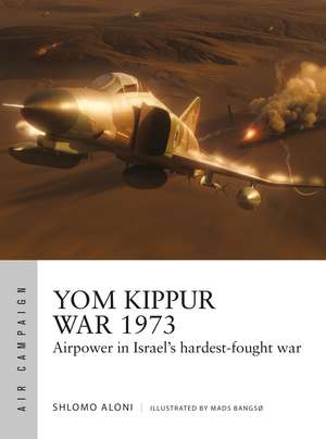 Yom Kippur War 1973: Airpower in Israel's hardest-fought war de Shlomo Aloni