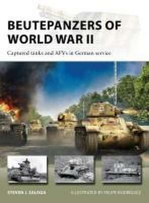 Beutepanzers of World War II: Captured tanks and AFVs in German service de Steven J. Zaloga