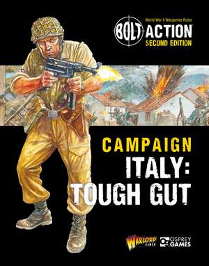 Bolt Action: Campaign: Italy: Tough Gut de Warlord Games