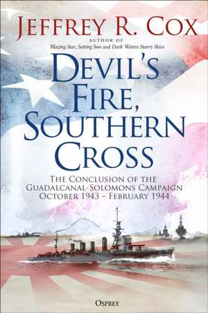 Devil's Fire, Southern Cross de Jeffrey Cox