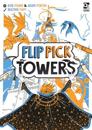 Flip Pick Towers de Rob Fisher