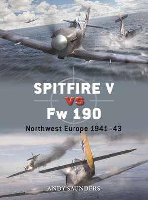 Spitfire V Vs FW 190 de Andy Saunders