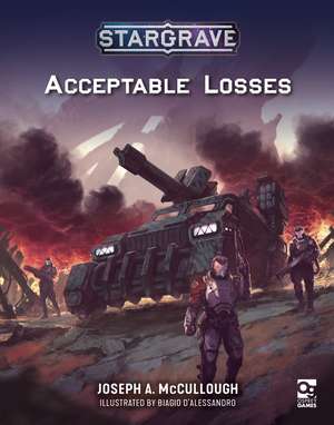 Stargrave: Acceptable Losses de Joseph A. McCullough
