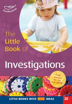 The Little Book of Investigations de Sally Featherstone