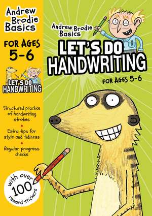 Let's do Handwriting 5-6 de Andrew Brodie