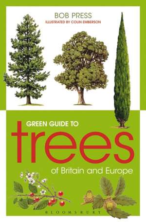 Green Guide to Trees Of Britain And Europe de Colin Emberson