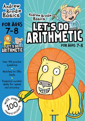 Let's do Arithmetic 7-8 de Andrew Brodie