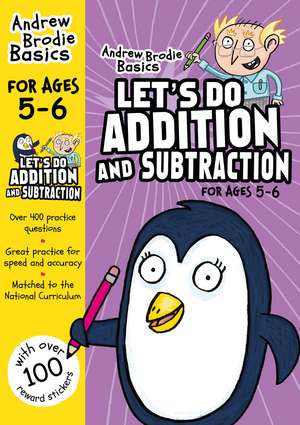 Let's do Addition and Subtraction 5-6 de Andrew Brodie