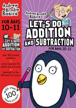 Let's do Addition and Subtraction 10-11 de Andrew Brodie