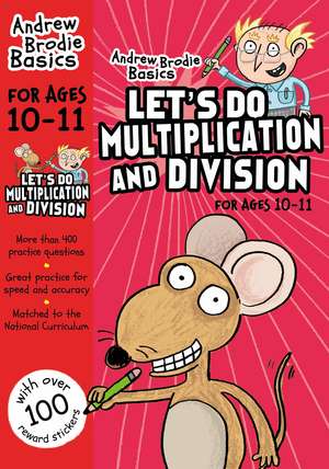 Let's do Multiplication and Division 10-11 de Andrew Brodie