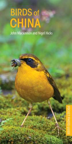 Birds of China de John MacKinnon