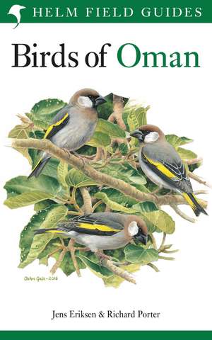 Birds of Oman de Richard Porter