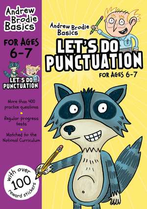 Let's do Punctuation 6-7 de Andrew Brodie