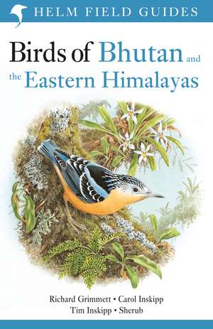 Birds of Bhutan and the Eastern Himalayas de Carol Inskipp