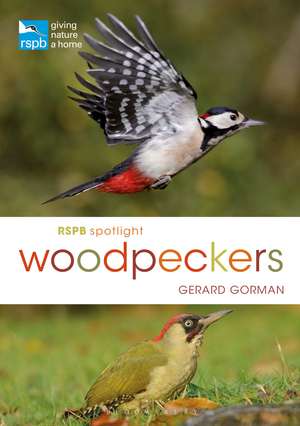 RSPB Spotlight Woodpeckers de Gerard Gorman