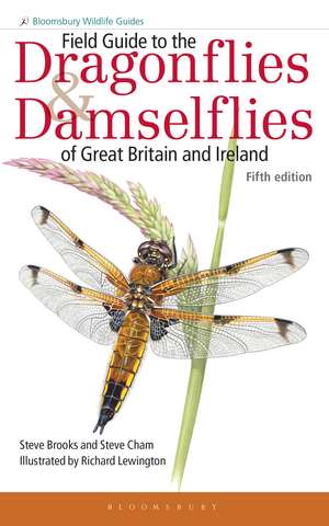 Field Guide to the Dragonflies and Damselflies of Great Britain and Ireland de Steve Brooks