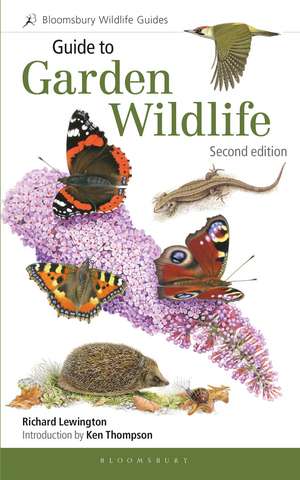 Guide to Garden Wildlife (2nd edition) de Richard Lewington