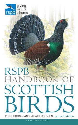 RSPB Handbook of Scottish Birds: Second Edition de Peter Holden, MBE