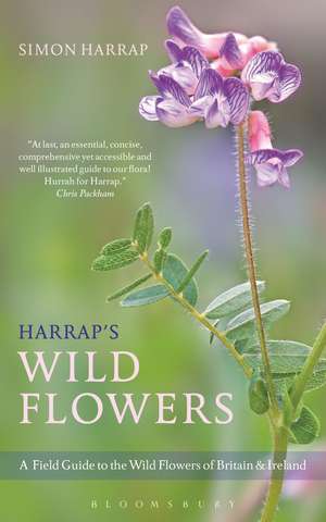 Harrap's Wild Flowers de Simon Harrap