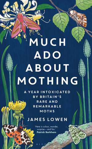 Much Ado About Mothing: A year intoxicated by Britain’s rare and remarkable moths de James Lowen