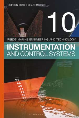 Reeds Vol 10: Instrumentation and Control Systems de Gordon Boyd