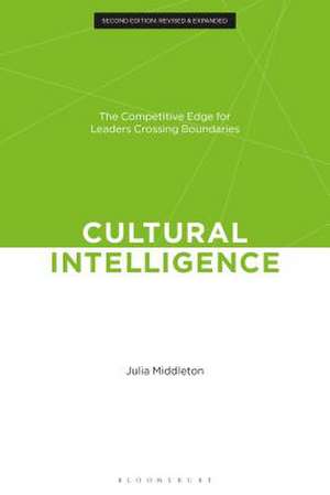 Cultural Intelligence de Julia Middleton