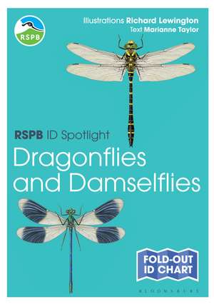 RSPB ID Spotlight - Dragonflies and Damselflies de Marianne Taylor