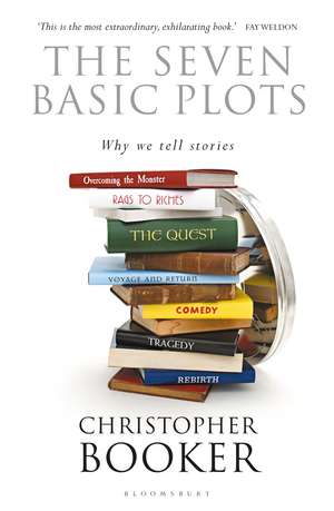 The Seven Basic Plots: Why We Tell Stories de Mr Christopher Booker