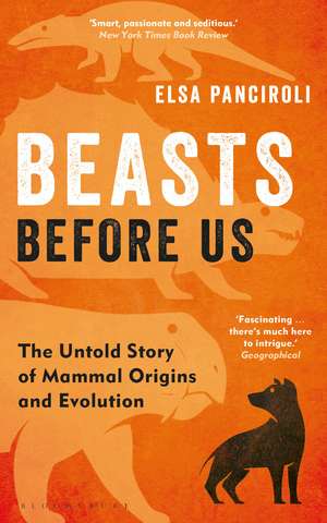 Beasts Before Us: The Untold Story of Mammal Origins and Evolution de Elsa Panciroli