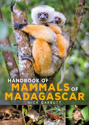 Handbook of Mammals of Madagascar de Nick Garbutt