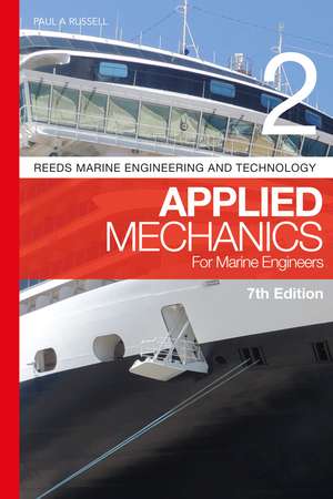 Reeds Vol 2: Applied Mechanics for Marine Engineers de Paul Anthony Russell