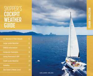 Skipper's Cockpit Weather Guide de Frank Singleton