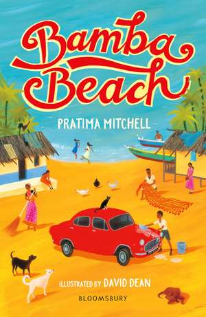 Bamba Beach: A Bloomsbury Reader: Dark Blue Book Band de Pratima Mitchell