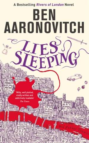 Lies Sleeping de Ben Aaronovitch